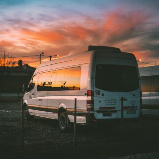 Luxury motor coach transportation from Beaver Creek Resort to Denver.