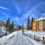 Convenient Arapahoe Basin Ski Area rides from motor coach to Denver.