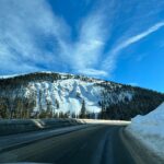 Traveling from Denver to Steamboat Springs by shuttle van.