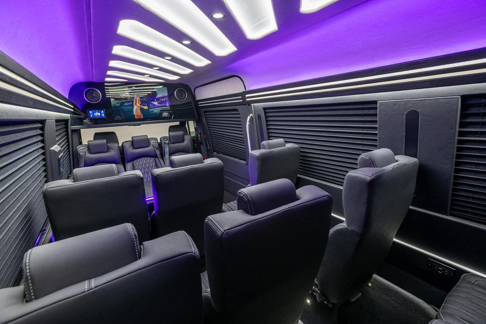 Comfortable Shuttle Vans for Group Travel in Denver