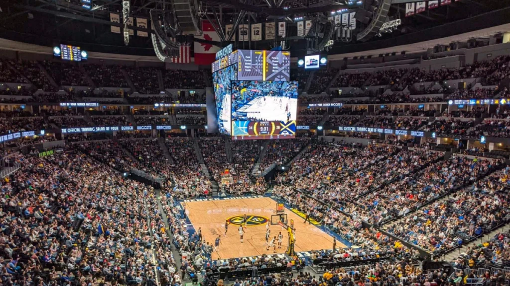 Luxury Shuttle from Denver Airport to Ball Arena