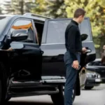 Private luxury transportation from Denver to Aspen in black SUV