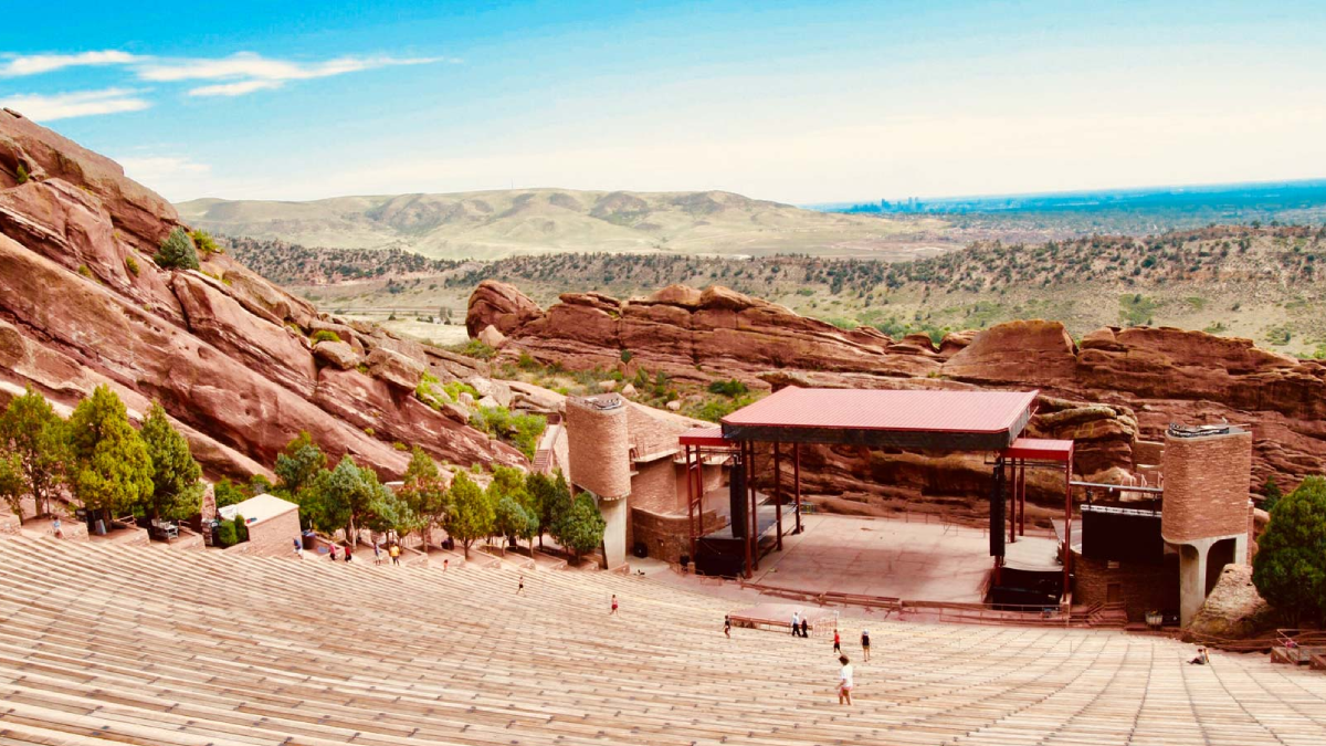 Colorado Springs to Red Rocks Amphitheater  – Reserve Your Ride Today