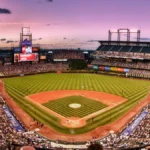 Luxury shuttle service to Coors Field in a Cadillac Escalade SUV