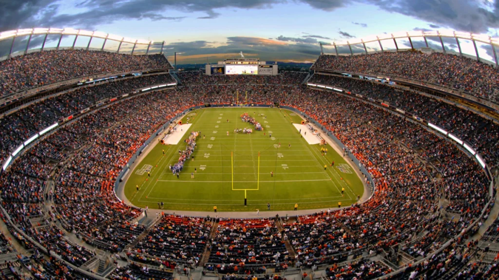 Sporting Events Transportation in Denver - Limo, Party Bus, SUV