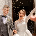 Luxury wedding limousine and shuttle in Denver