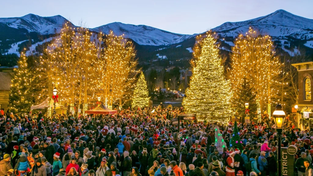 Luxury Breckenridge car service SUV from Denver Airport