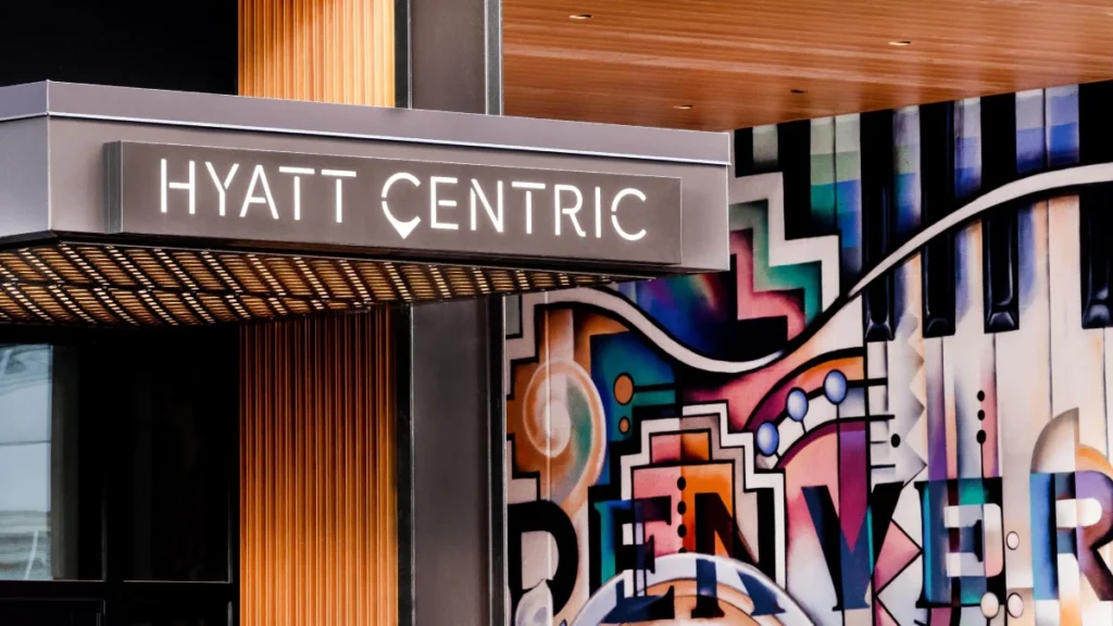Private transfers from Denver Airport to Hyatt Centric Downtown Denver