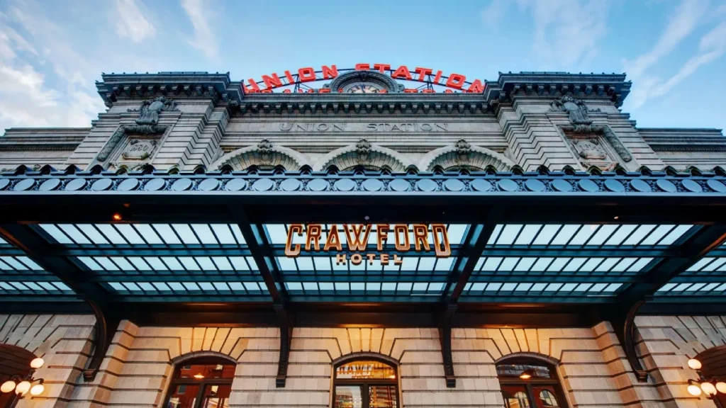 Denver Airport to The Crawford Hotel private transfer