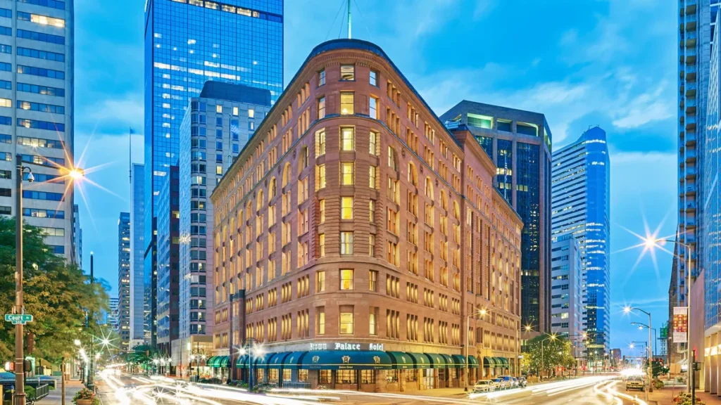 Denver Airport Transportation to The Brown Palace Hotel and Spa