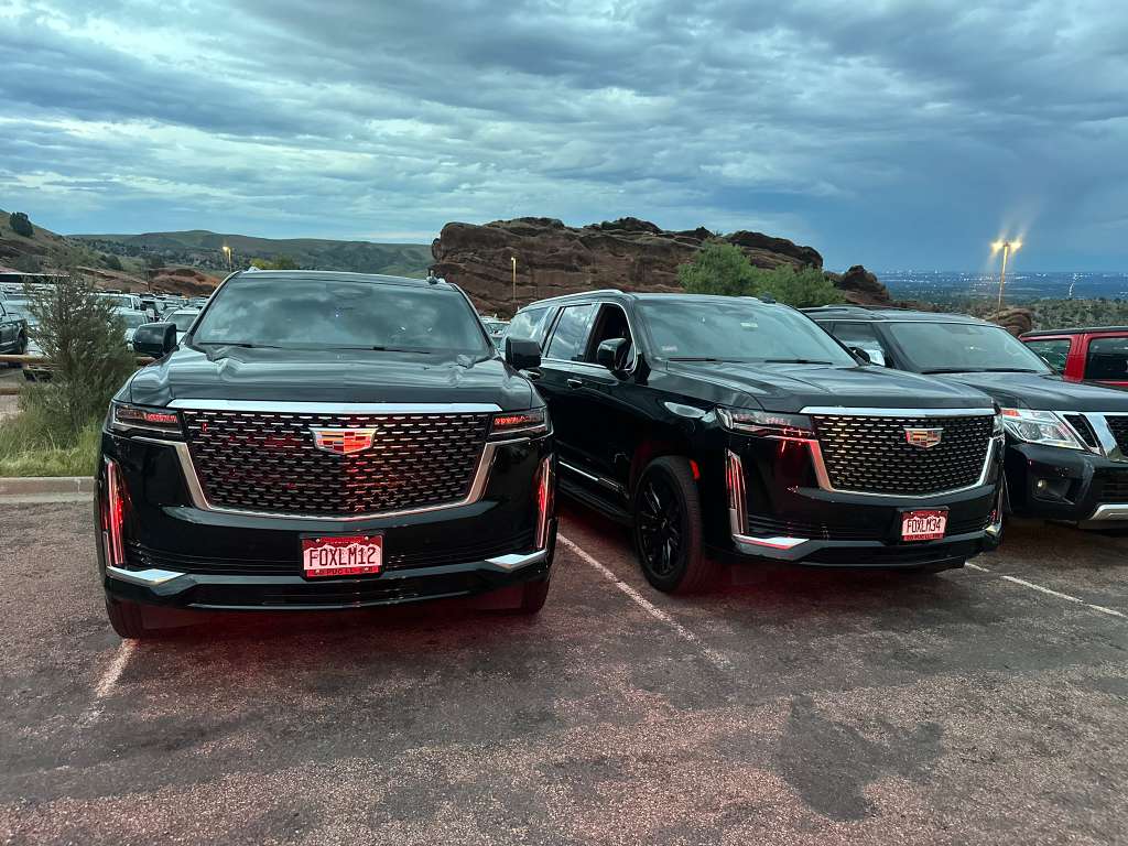 Cadillac Escalade service Denver airport transfer SUV