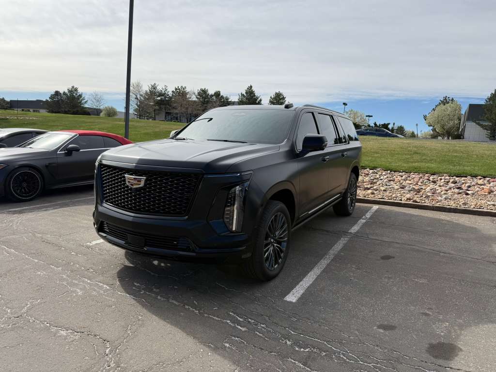 Executive SUV airport transfer Denver Cadillac Escalade